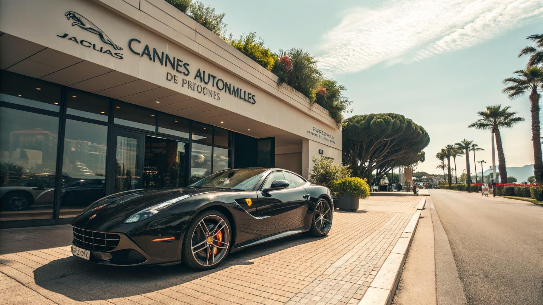 Cannes Automobiles — Véhicules de Prestige